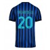 Inter Milan Hakan Calhanoglu #20 Hjemmedrakt 2025-26 Korte ermer